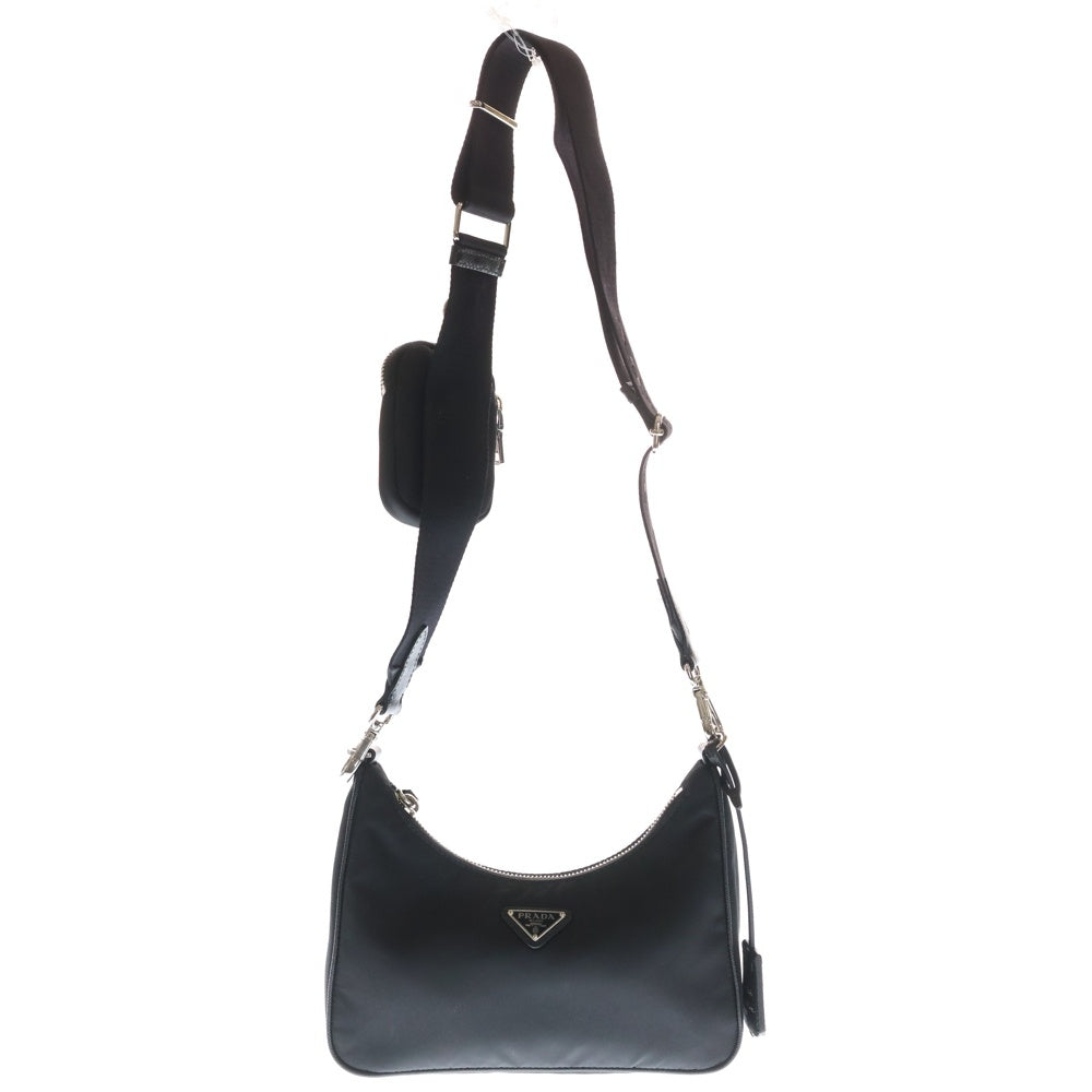PRADA(プラダ) Re-Edition 2005 トライアングルロゴ ショルダーバッグ レディース
