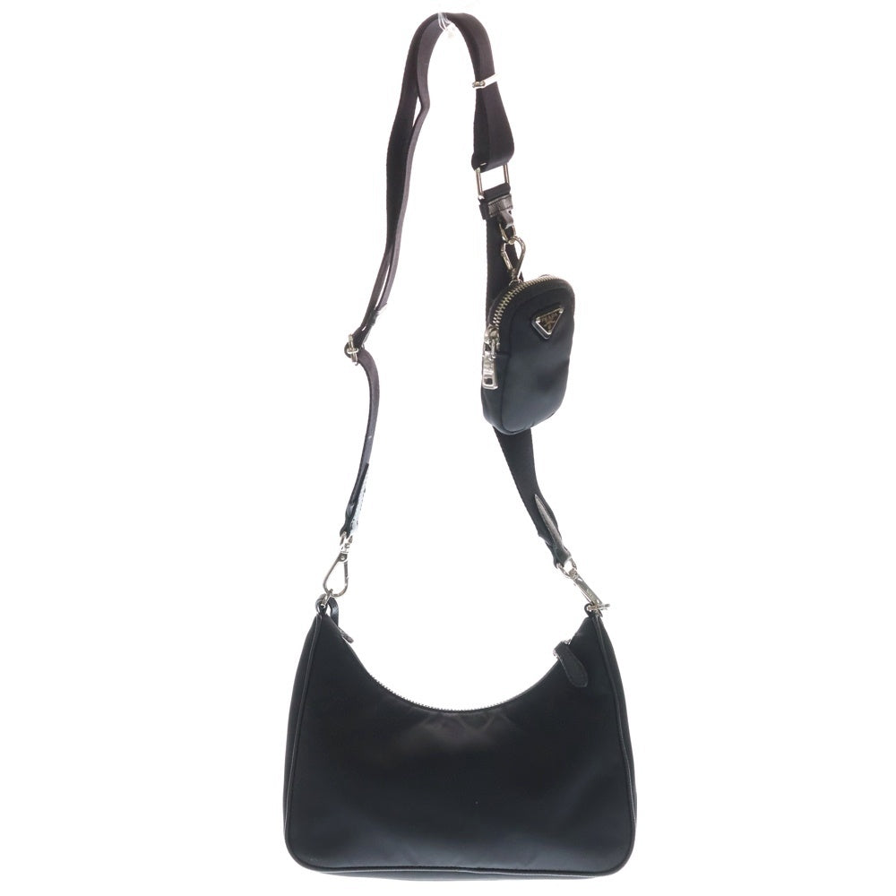 PRADA(プラダ) Re-Edition 2005 トライアングルロゴ ショルダーバッグ レディース