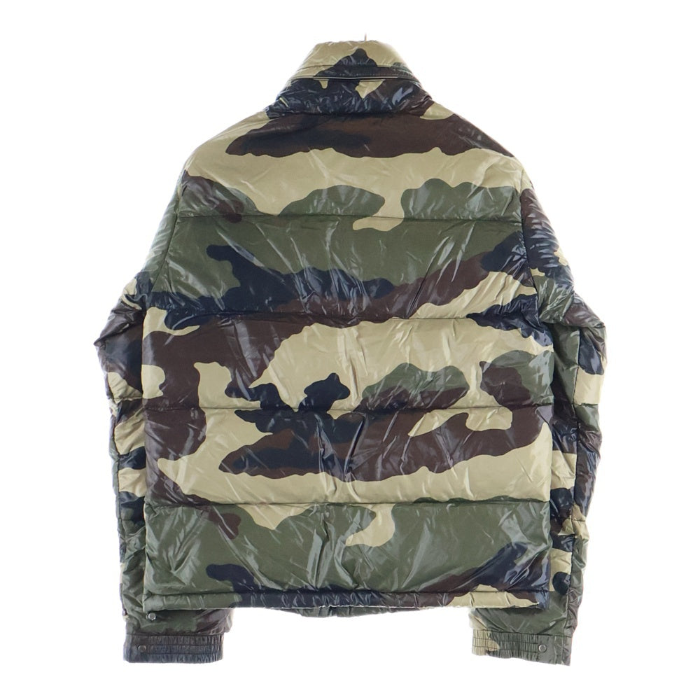 MONCLER(モンクレール) EVELEST エベレスト 総柄カモフラ 袖ワッペン ダウンジャケット マルチカラー 41310/50/68950