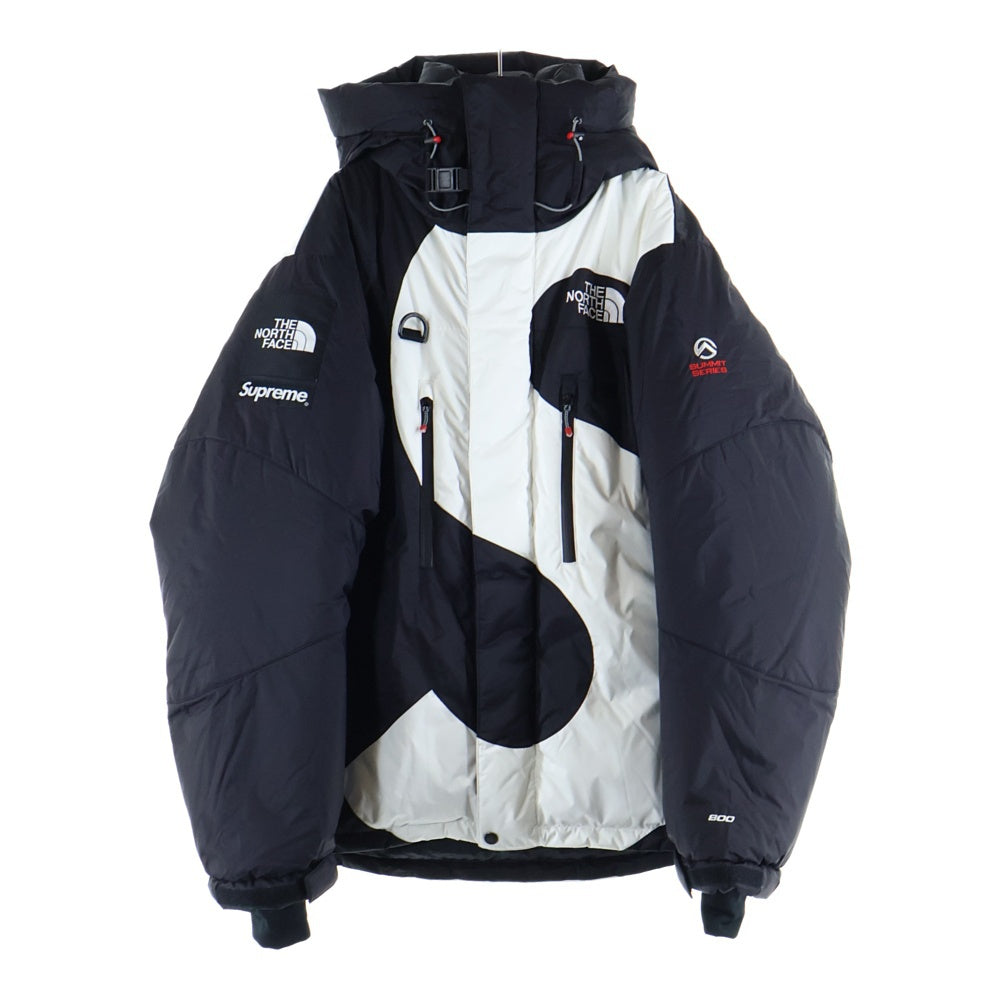 SUPREME(シュプリーム) 20AW ×THE NORTH FACE S Logo Himalayan Parka ザノースフェイス Sロゴ ヒマラヤン パーカー ダウンジャケット ブラック ND92003I