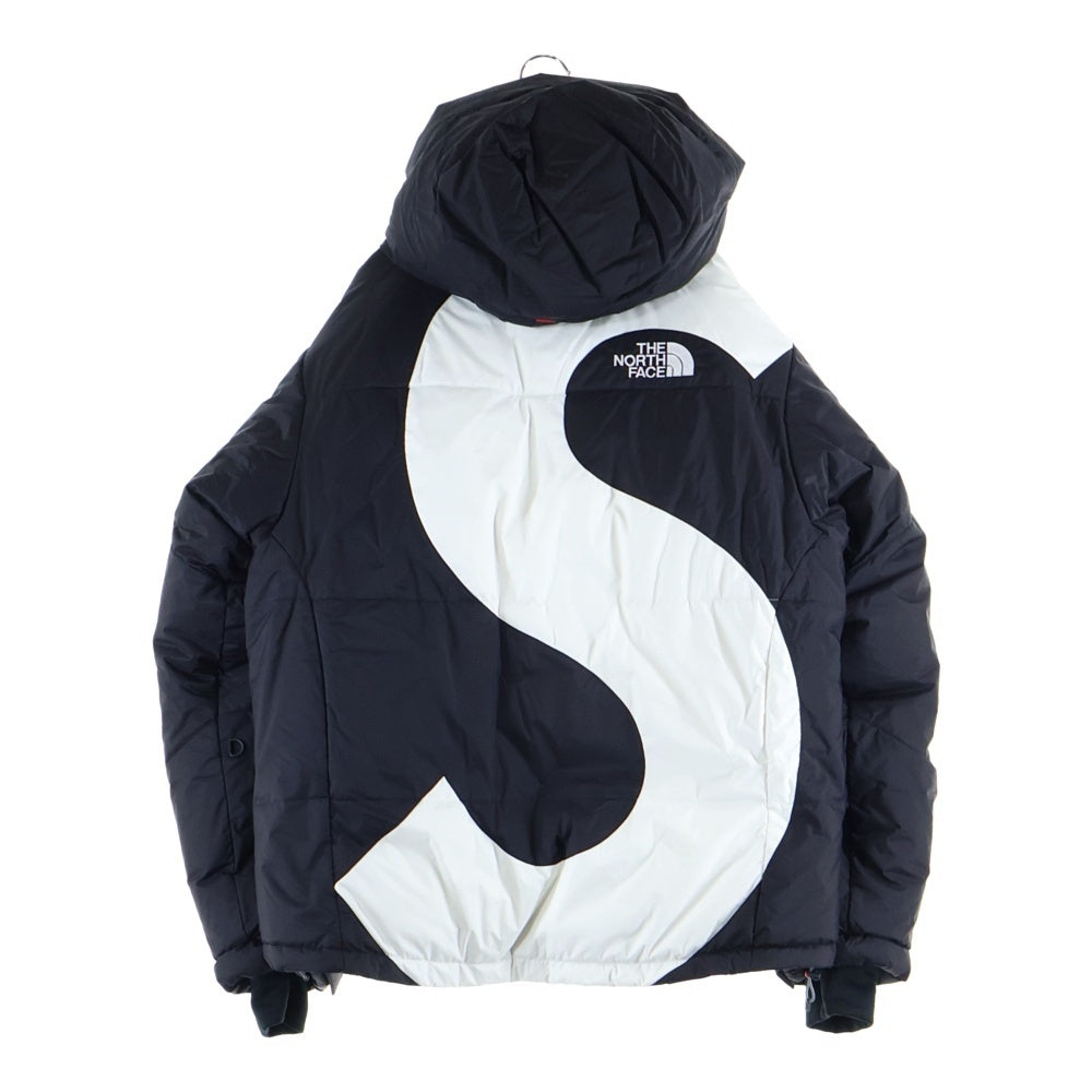 SUPREME(シュプリーム) 20AW ×THE NORTH FACE S Logo Himalayan Parka ザノースフェイス Sロゴ ヒマラヤン パーカー ダウンジャケット ブラック ND92003I