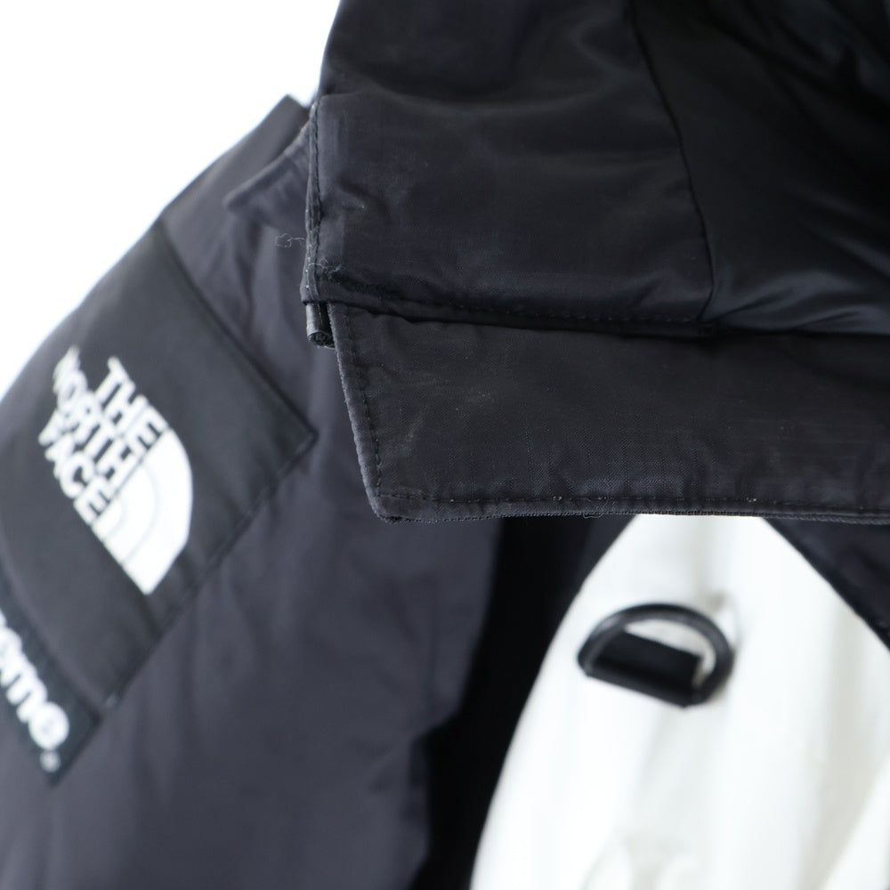 SUPREME(シュプリーム) 20AW ×THE NORTH FACE S Logo Himalayan Parka ザノースフェイス Sロゴ ヒマラヤン パーカー ダウンジャケット ブラック ND92003I