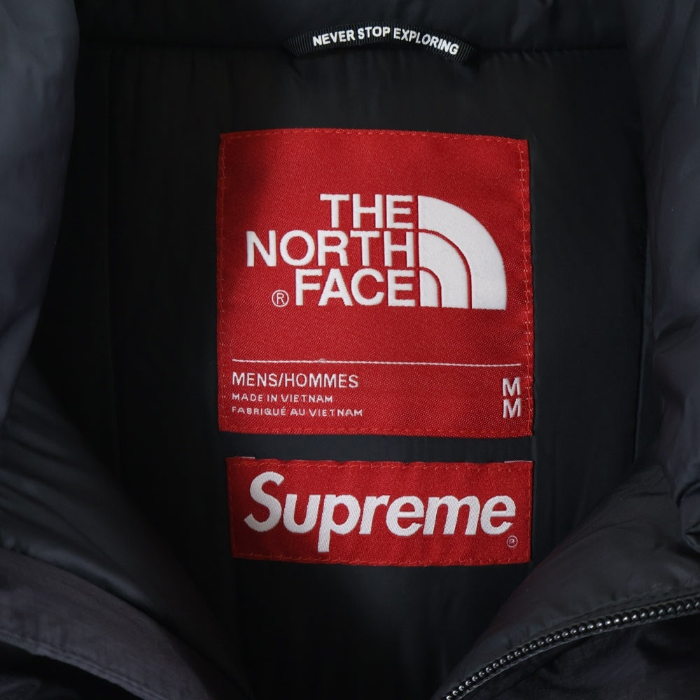 SUPREME(シュプリーム) 20AW ×THE NORTH FACE S Logo Himalayan Parka ザノースフェイス Sロゴ ヒマラヤン パーカー ダウンジャケット ブラック ND92003I