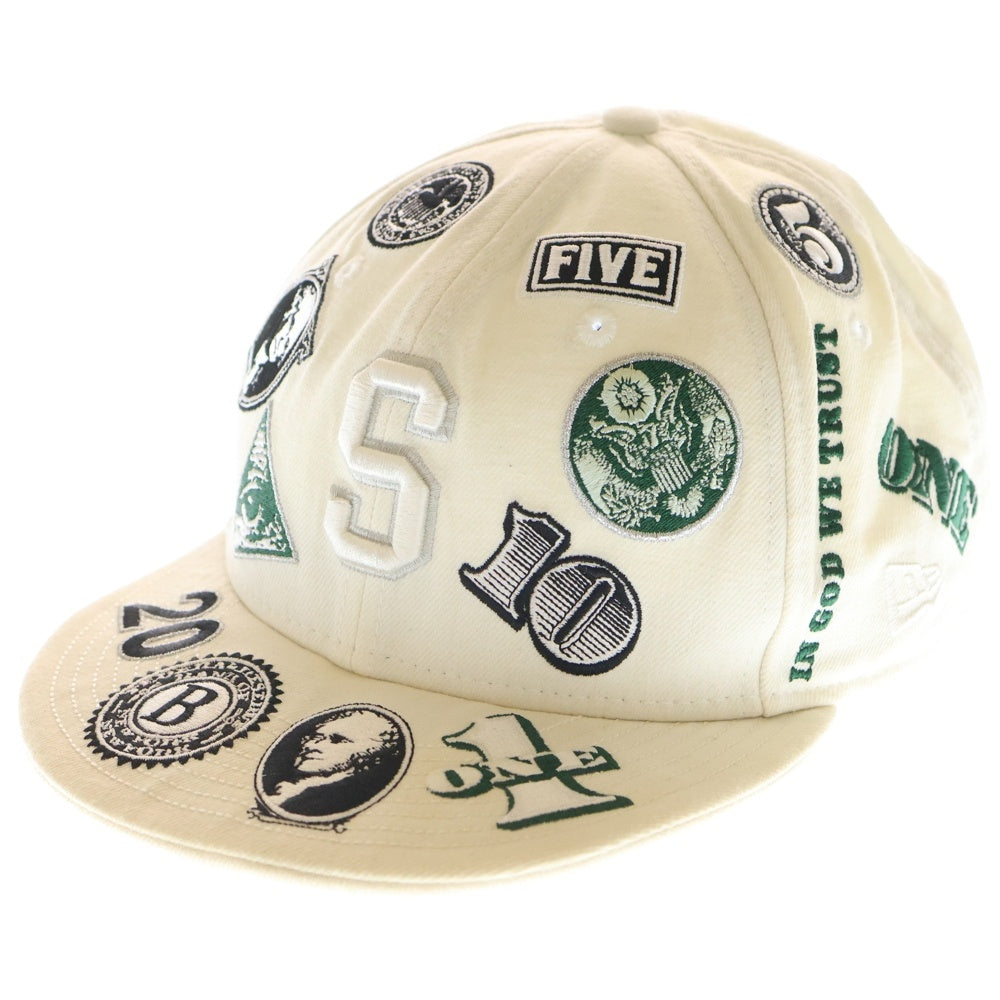 SUPREME(シュプリーム) 05AW Cash Money New Era キャッシュマネー