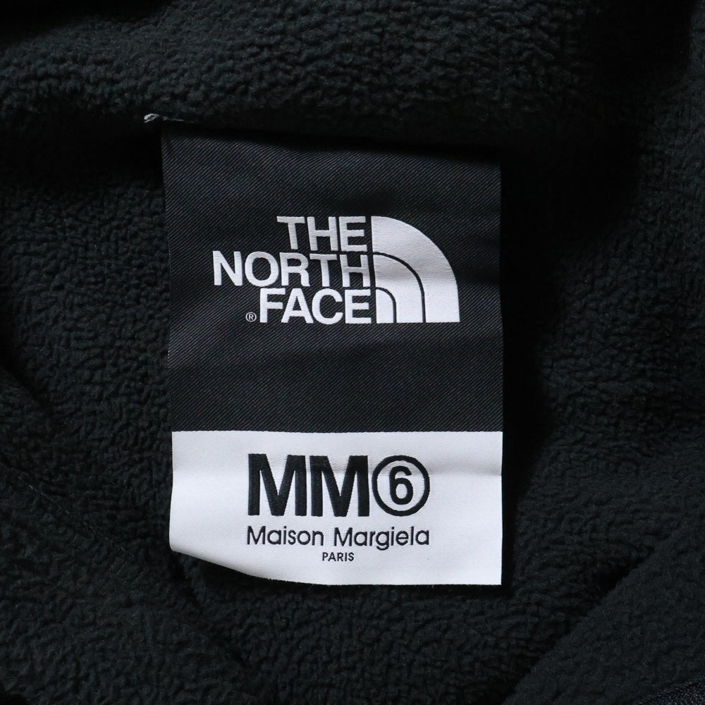 MM6 Maison Margiela(エムエムシックスメゾンマルジェラ) 20AW×THE NORTH FACE CIRCLE DENALI DRESS ノースフェイス サークル デナリ ドレス ブラック レディース S62CT0106