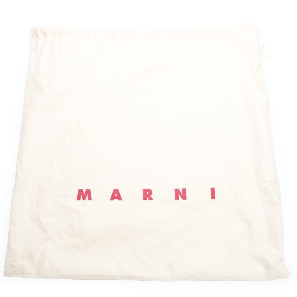 MARNI(マルニ) MUSEO BAG MINI ミュゼオ ミニ ショルダーベルト トートバッグ 3way ブラック SHMP0039U1