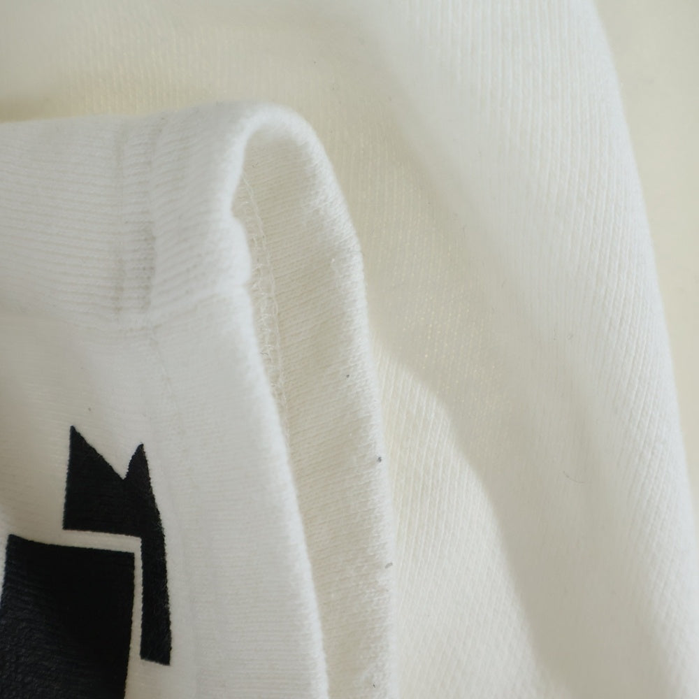 RVCA(ルーカ) FULTON WS フロントプリント スウェットショーツ ハーフパンツ ホワイト BC041641