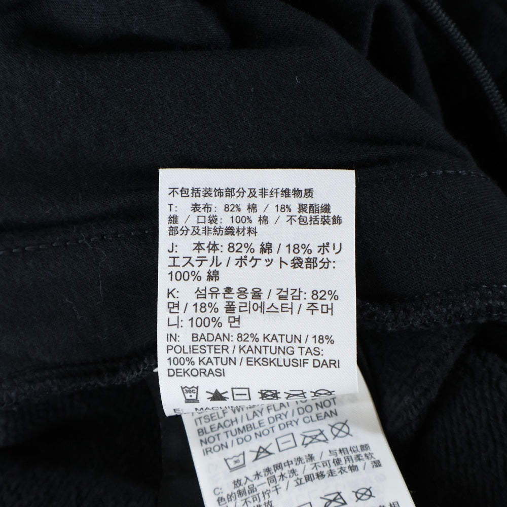 NIKE(ナイキ) NOCTA Tech Pants フロントロゴ スウェット ロングパンツ ブラック SU240801NIV