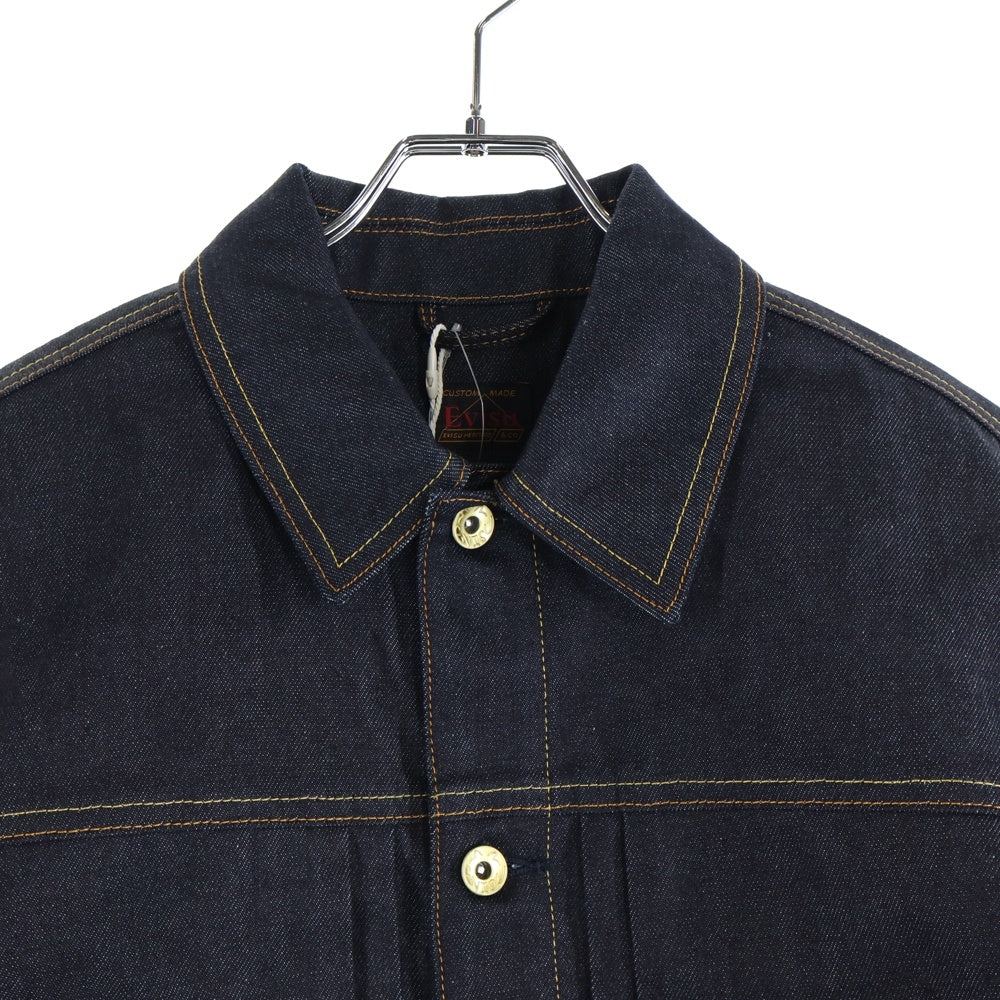 EVISU(エビス) 午年背面刺繍 デニムジャケット インディゴ 2ESHTM6DJ1167RXDN