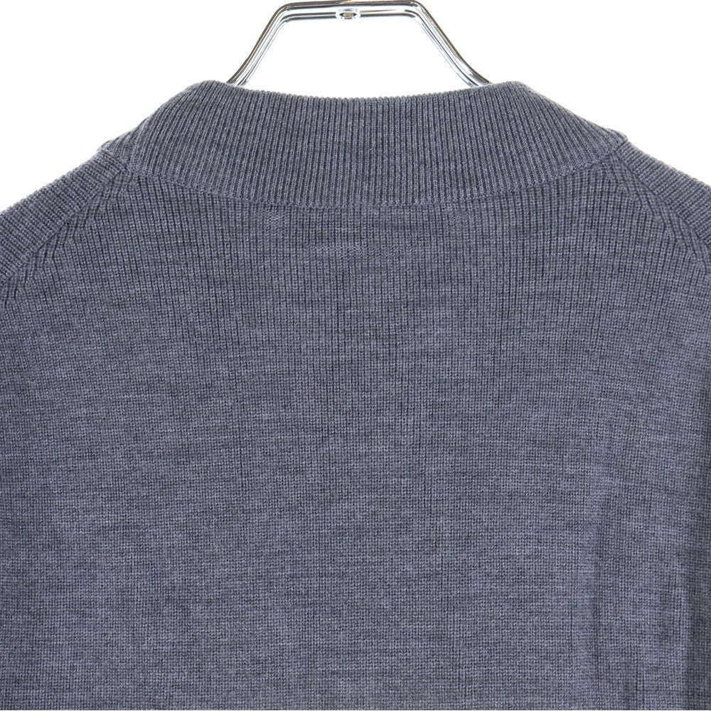 DOLCE & GABBANA(ドルチェアンドガッバーナ) 17SS パネルボーダー ミックス ニットウールセーター マルチカラー GQ018K/F75AQ