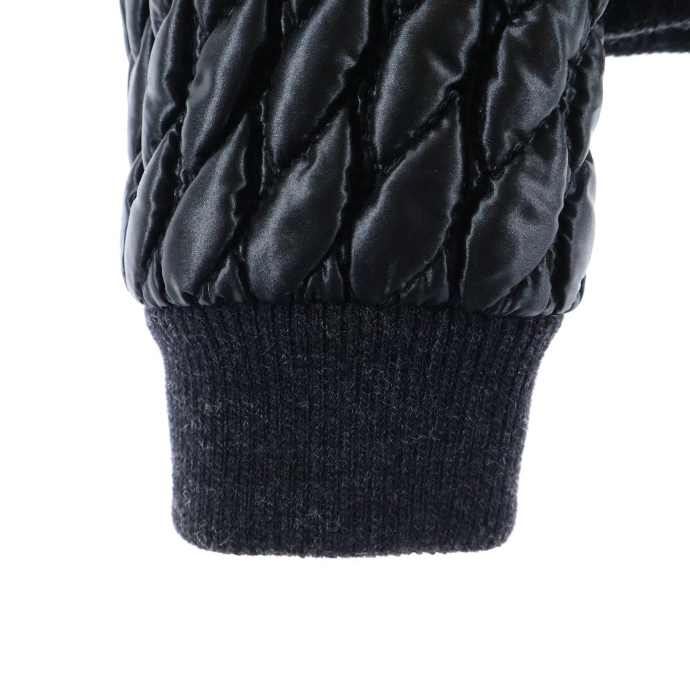 DOLCE & GABBANA(ドルチェアンドガッバーナ) 中綿 キルティングジャケット ブラック G9CM6T/G7ZGM-B