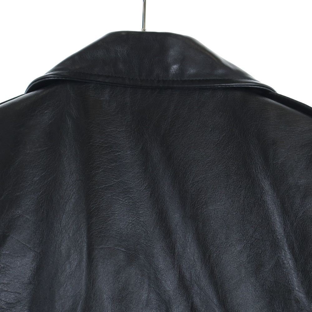 SAINT LAURENT PARIS(サンローランパリ) クラシックモーターサイクル ライダースレザージャケット ブラック 397292 Y5YH1