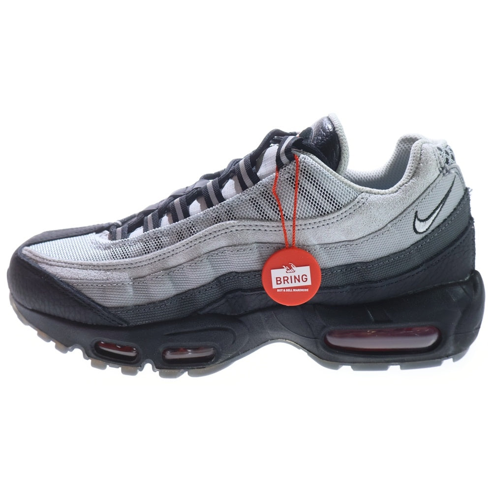 NIKE(ナイキ) AirMax95 Koi Pure Platinum DQ3979-001 エアマックス95 鯉ピュアプラチナ ローカットスニーカー グレー US7.5/25.5cm DQ3979-001