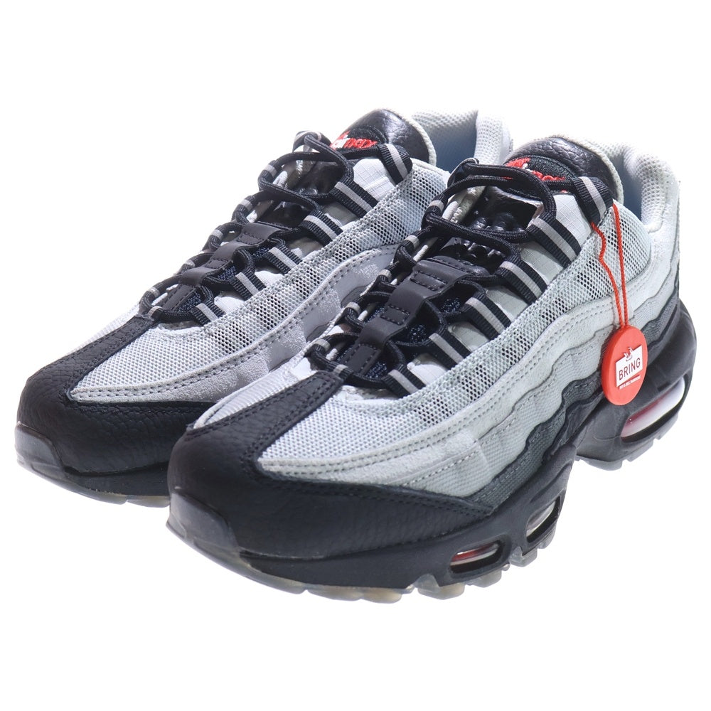 NIKE(ナイキ) AirMax95 Koi Pure Platinum DQ3979-001 エアマックス95 鯉ピュアプラチナ ローカットスニーカー グレー US7.5/25.5cm DQ3979-001