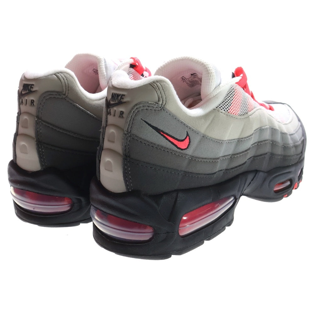 NIKE(ナイキ) AirMax95 OG Big Bubble MediumAsh エアマックス95 OG ビッグバブル ミディアムアッシュ ローカットスニーカー グレー/レッド IM7410-001
