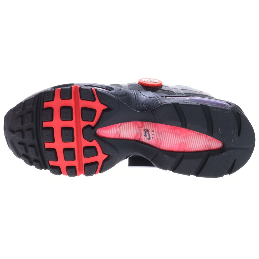 NIKE(ナイキ) AirMax95 OG Big Bubble MediumAsh エアマックス95 OG ビッグバブル ミディアムアッシュ ローカットスニーカー グレー/レッド IM7410-001