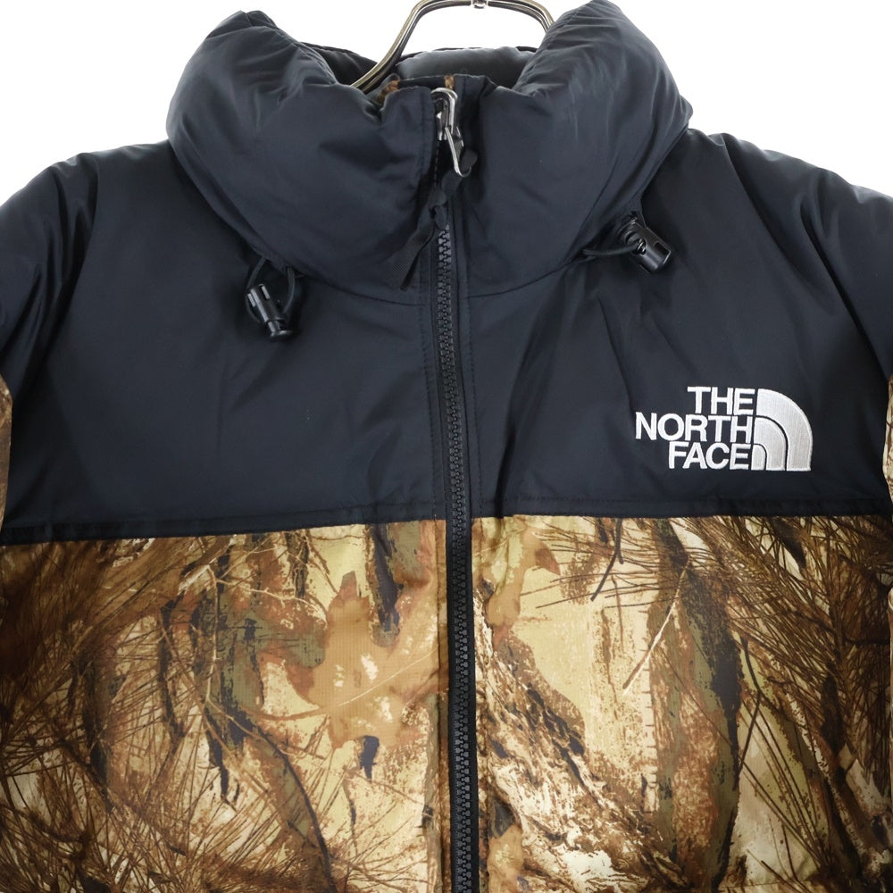 THE NORTH FACE(ザノースフェイス) 25AW NOVELTY NUPTSE JACKET ノベルティーヌプシ フォレストフロア ダウンジャケット ブラウン ND92556