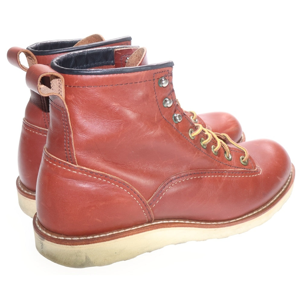 RED WING(レッド ウイング) LINEMAN BOOTS ラインマン レザー ワークブーツ ブラウン 2924