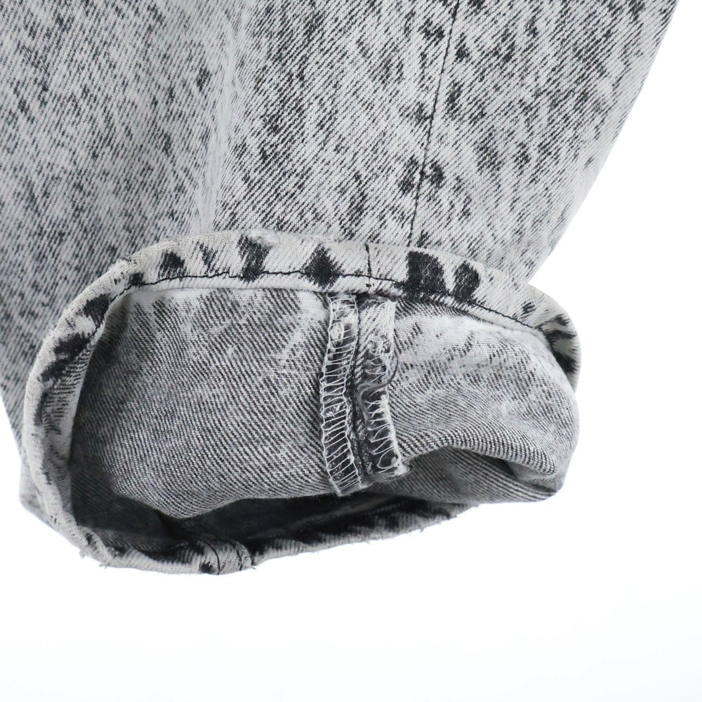 Levi's(リーバイス) 90S VINTAGE 501 ボタンフライ ストレートデニムパンツ ブラック