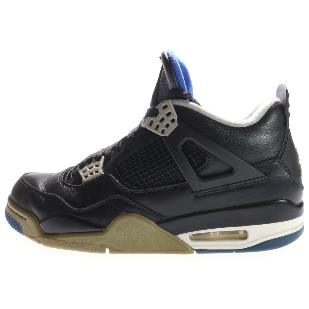 NIKE(ナイキ) AIR JORDAN 4 RETRO MOTORSPORTS ALTERNATE エアジョーダン4 レトロ モータースポーツ オルタネイト ハイカットスニーカー ブラック US10/28cm 308497-006