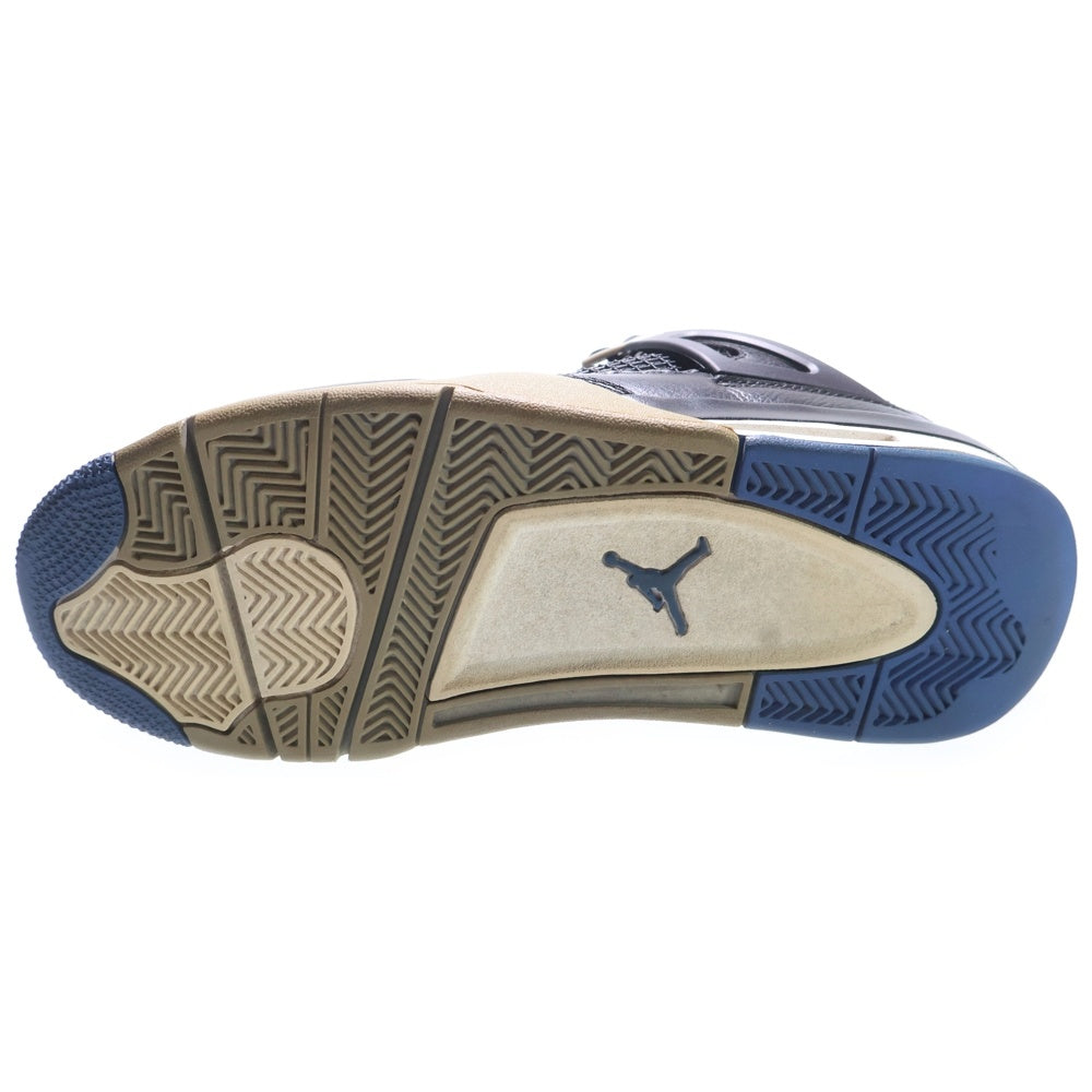 NIKE(ナイキ) AIR JORDAN 4 RETRO MOTORSPORTS ALTERNATE エアジョーダン4 レトロ モータースポーツ オルタネイト ハイカットスニーカー ブラック US10/28cm 308497-006