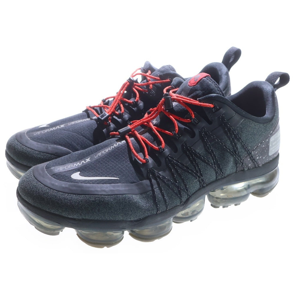 NIKE(ナイキ) AIR VAPORMAX RUN UTILITY エアヴェイパーマックス ラン ユーティリティ ローカットスニーカー ブラック US10/28cm AQ8810-001