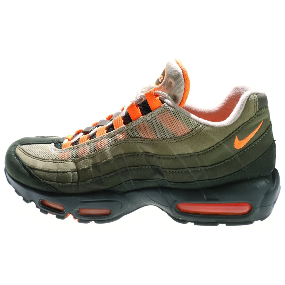 NIKE(ナイキ) AIR MAX 95 STRING TOTAL ORANGE エアマックス95