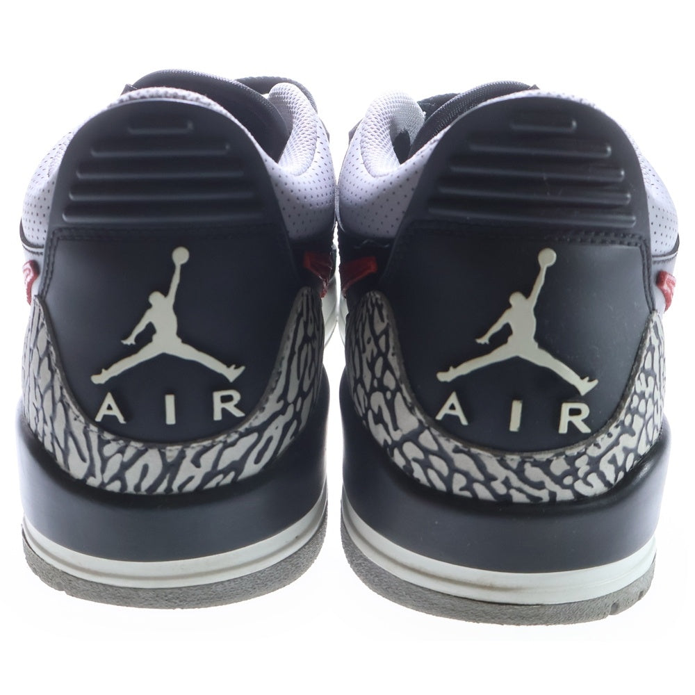NIKE(ナイキ) AIR JORDAN LEGACY 312 LOW エアジョーダン レガシー 312 ローカットスニーカー ブラック/レッド US9.5/27.5cm CD7069-006