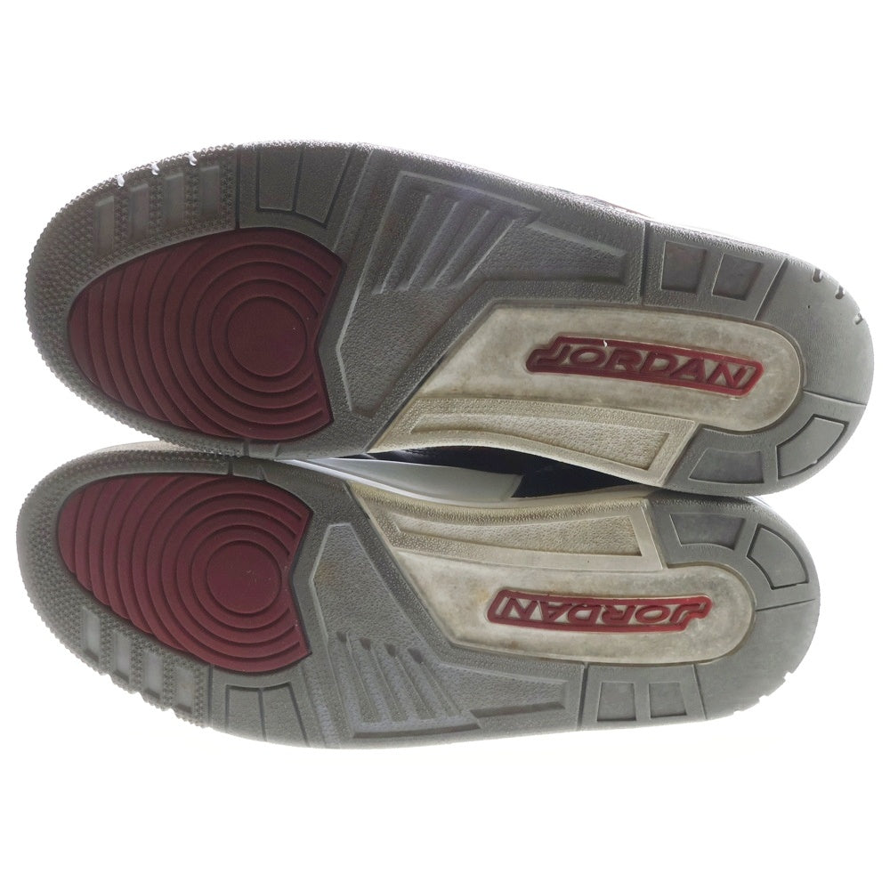 NIKE(ナイキ) AIR JORDAN LEGACY 312 LOW エアジョーダン レガシー 312 ローカットスニーカー ブラック/レッド US9.5/27.5cm CD7069-006