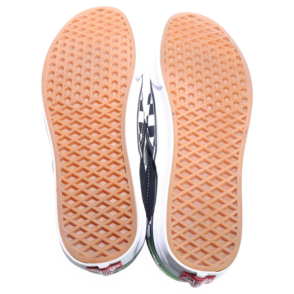 VANS(ヴァンズ) ×MARVEL CLASSIC SLIP-ON マーベル クラシックスリッポン ブラック/グリーン US10/28cm VN0A38F7U44