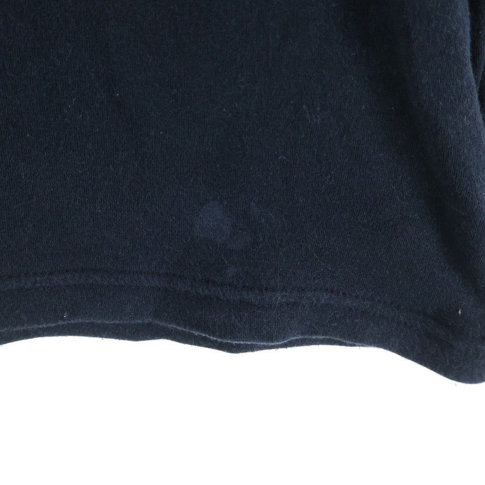 HYSTERIC GLAMOUR(ヒステリックグラマー) フロントLOVEプリント Uネック半袖Tシャツカットソー レディース ブラック 0124CT06