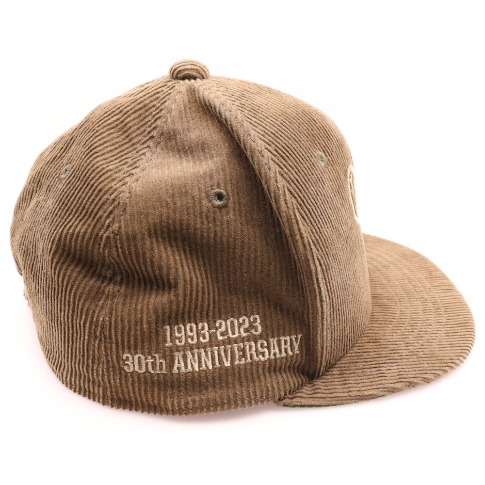 Buzz Rickson's(バズリクソンズ) 30th ANNIVERSARY MODEL CORDUROY BALL CAP 30周年記念モデル フロント刺繍 コーデュロイ ボールキャップ カーキ BR02771