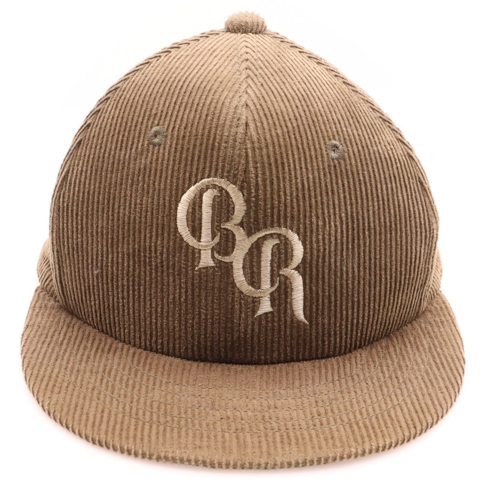 Buzz Rickson's(バズリクソンズ) 30th ANNIVERSARY MODEL CORDUROY BALL CAP 30周年記念モデル フロント刺繍 コーデュロイ ボールキャップ カーキ BR02771