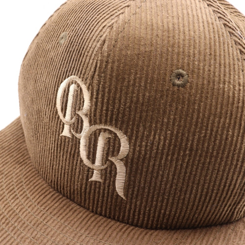 Buzz Rickson's(バズリクソンズ) 30th ANNIVERSARY MODEL CORDUROY BALL CAP 30周年記念モデル フロント刺繍 コーデュロイ ボールキャップ カーキ BR02771