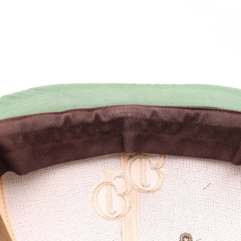 Buzz Rickson's(バズリクソンズ) 30th ANNIVERSARY MODEL CORDUROY BALL CAP 30周年記念モデル フロント刺繍 コーデュロイ ボールキャップ カーキ BR02771