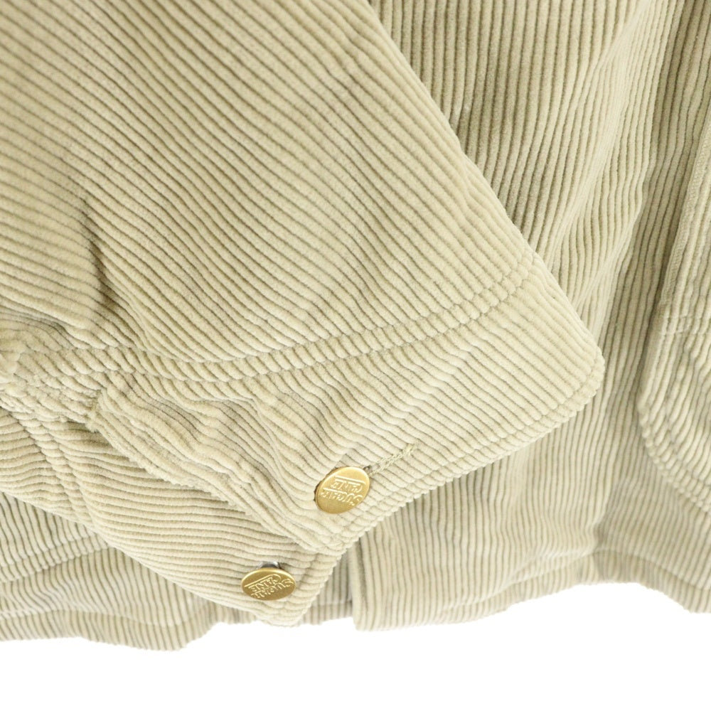 SUGAR CANE(シュガーケーン) 9W CORDUROY BLANKET LINED WORK COAT コーデュロイ ブランケット裏地 ワークコート ブラウン SC15233