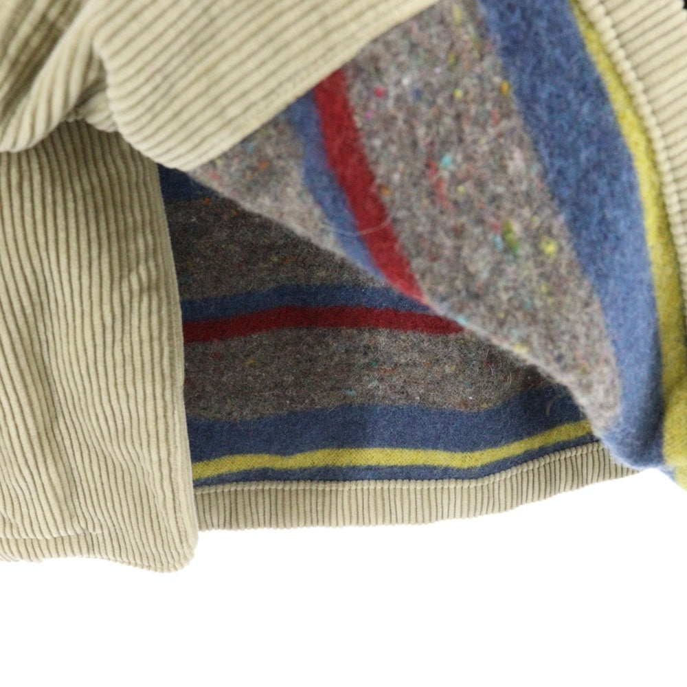 SUGAR CANE(シュガーケーン) 9W CORDUROY BLANKET LINED WORK COAT コーデュロイ ブランケット裏地 ワークコート ブラウン SC15233