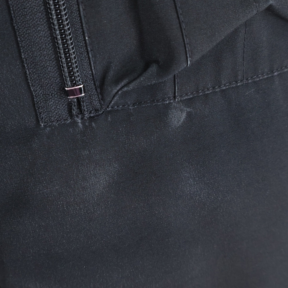 CANADA GOOSE(カナダグース) LABRADOR ラブラドールファーフーディーダウンジャケット ブラック 7958JM