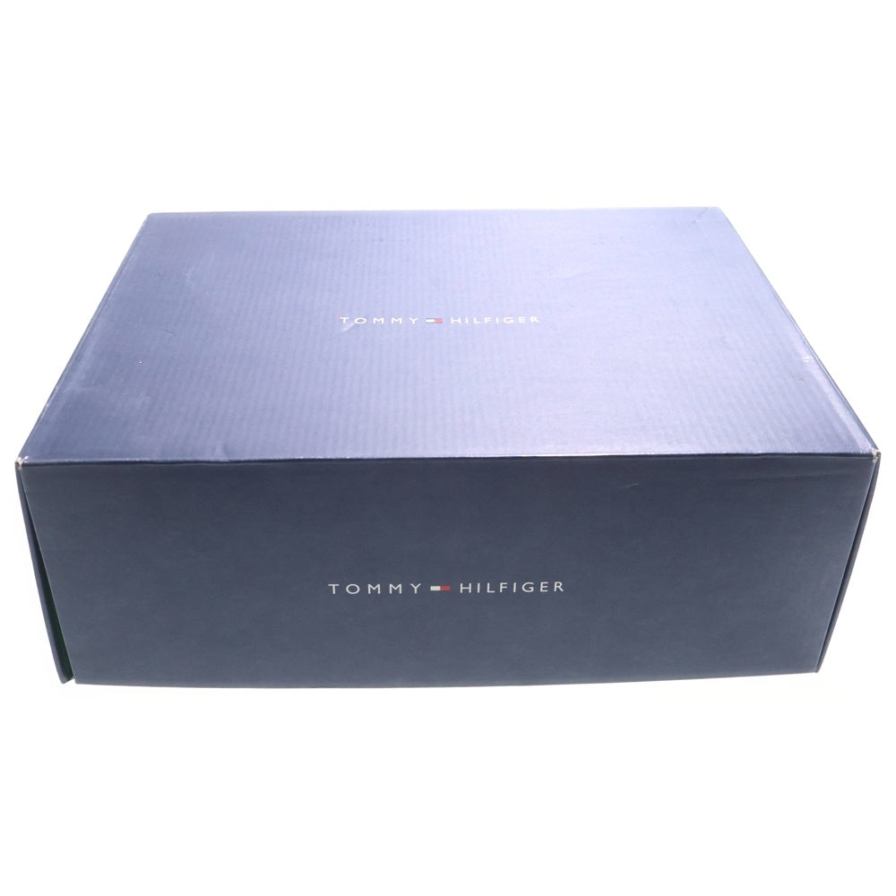 TOMMY HILFIGER(トミーヒルフィガー) Half Boots & Ankle Boots レザーハーフアンクルブーツ レディース ブラウン FW56814782
