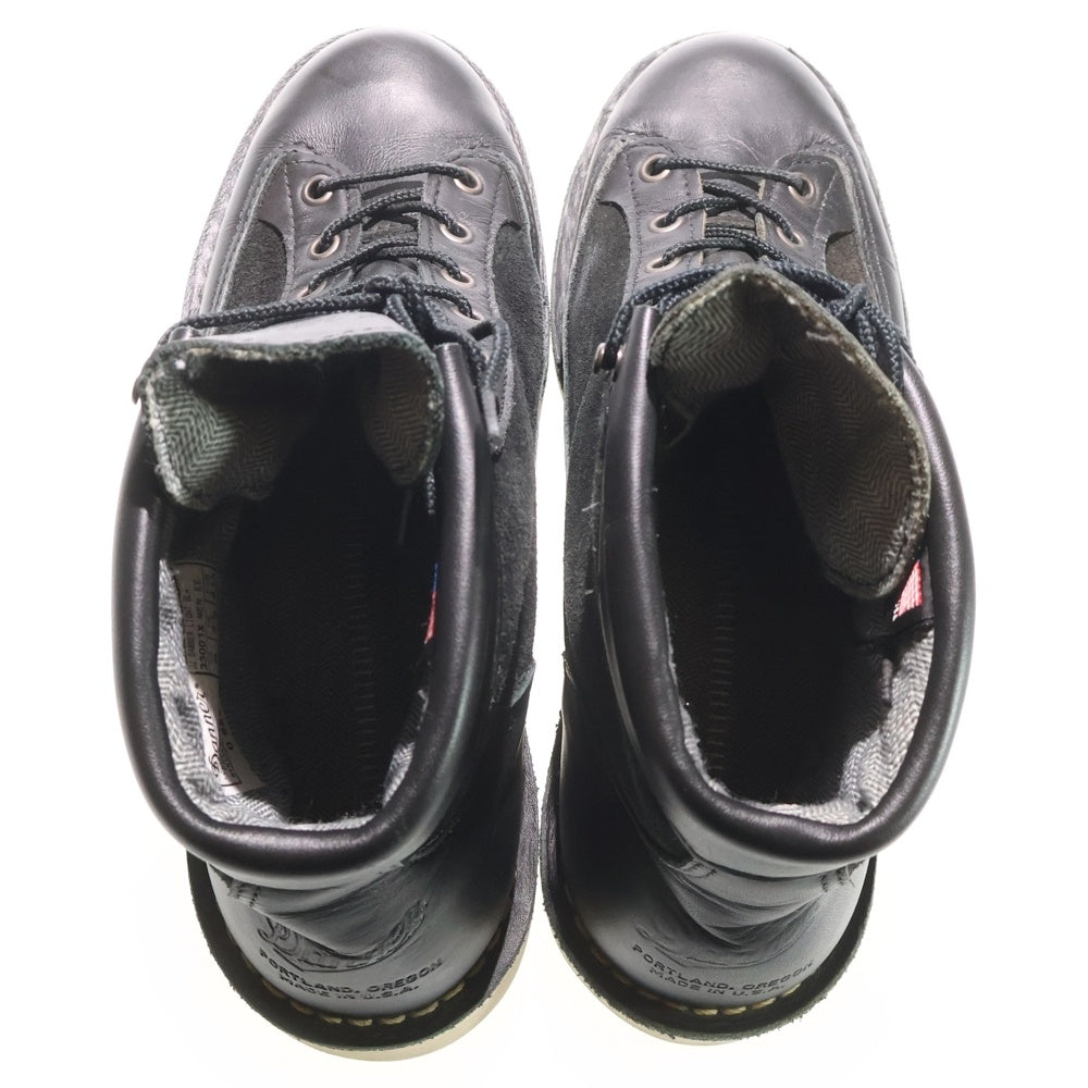 DANNER(ダナー) GORE-TEX スエード切り替え レザートレッキングシューズ ブラック 33001X