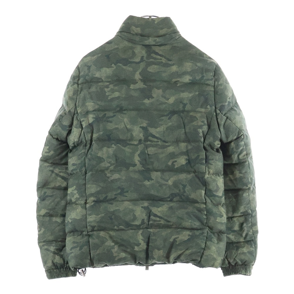 TATRAS(タトラス) DONATELLO ドナテロ カモ柄ダウンジャケット カーキ MTA15A4290