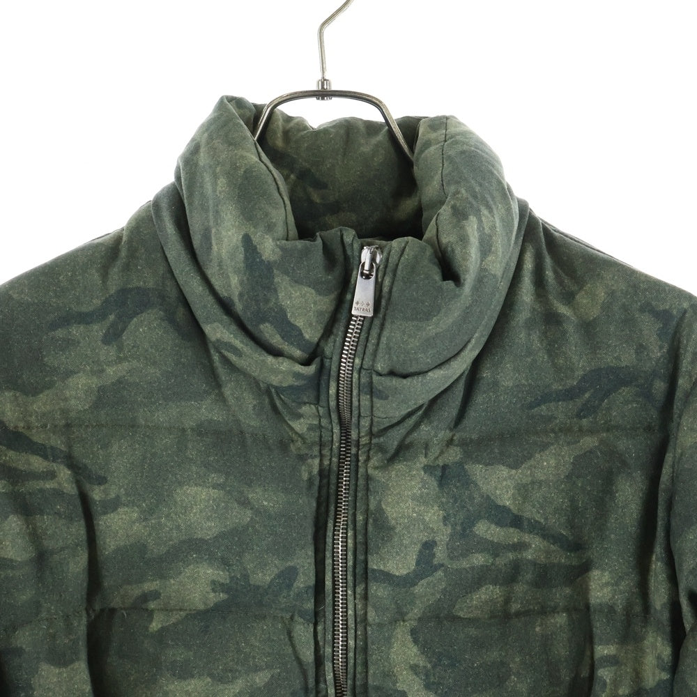 TATRAS(タトラス) DONATELLO ドナテロ カモ柄ダウンジャケット カーキ MTA15A4290