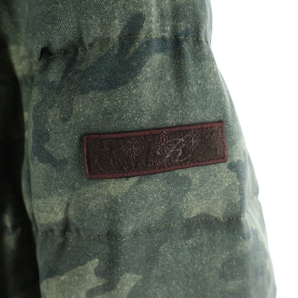 TATRAS(タトラス) DONATELLO ドナテロ カモ柄ダウンジャケット カーキ MTA15A4290