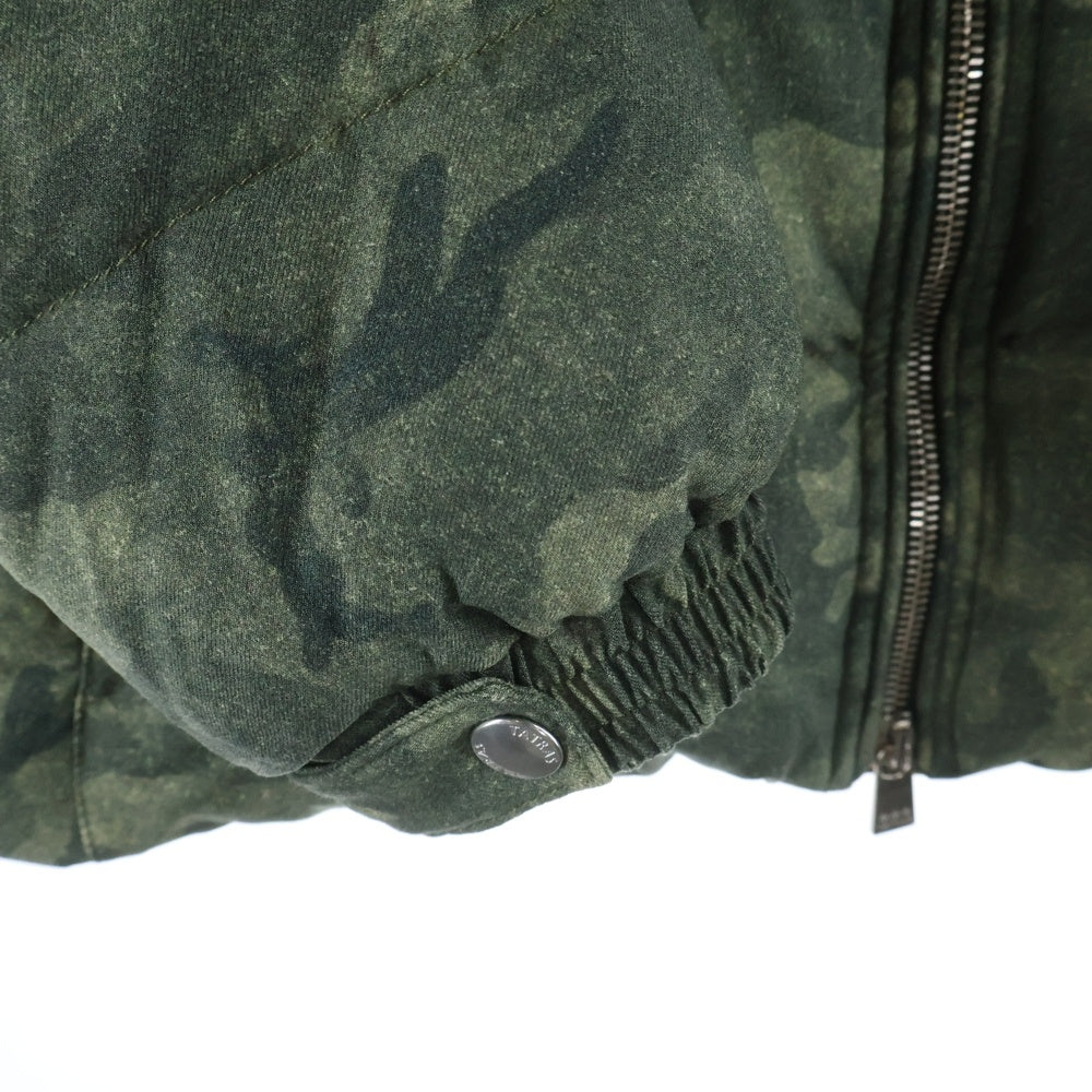 TATRAS(タトラス) DONATELLO ドナテロ カモ柄ダウンジャケット カーキ MTA15A4290