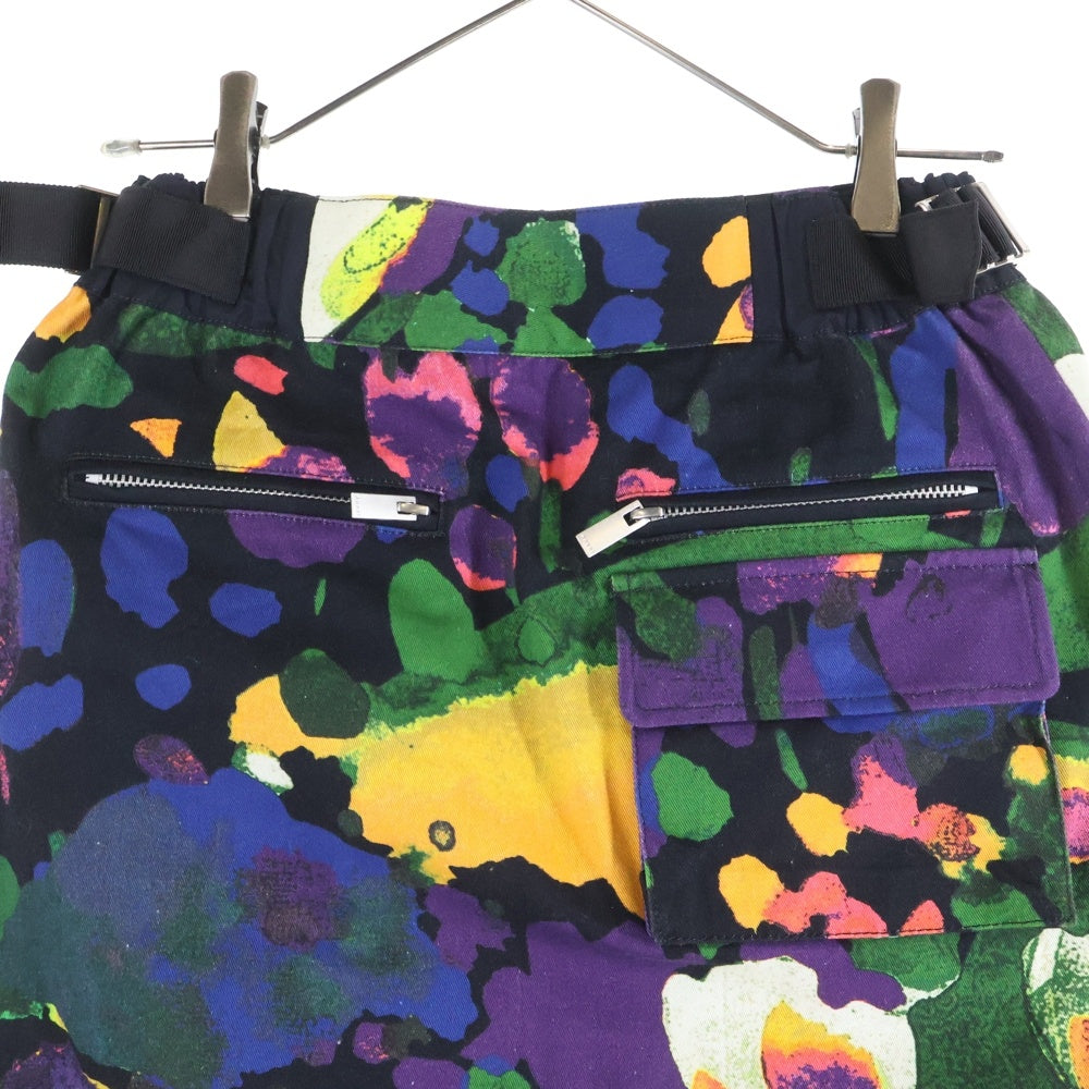Sacai(サカイ) 19AW 総柄 カーゴスカート マルチカラー レディース 19-04387