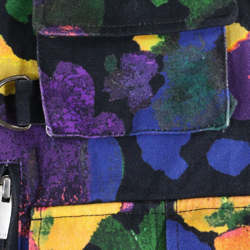 Sacai(サカイ) 19AW 総柄 カーゴスカート マルチカラー レディース 19-04387