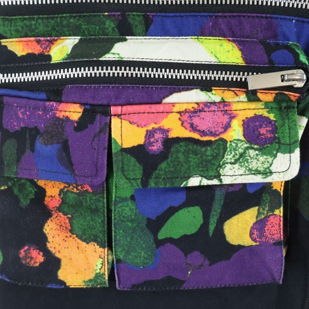 Sacai(サカイ) 19AW 総柄 カーゴスカート マルチカラー レディース 19-04387