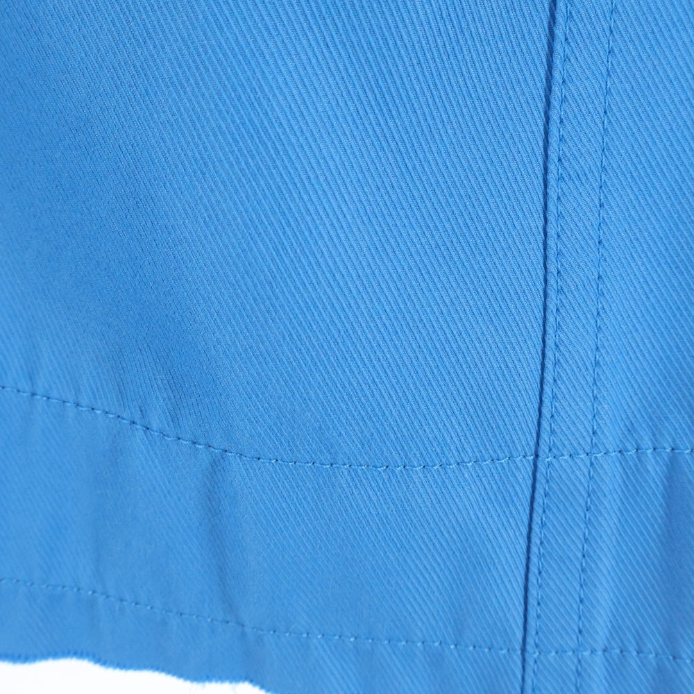 Sacai(サカイ) 18SS サイドレースアップ スカート ブルー レディース 18-03570