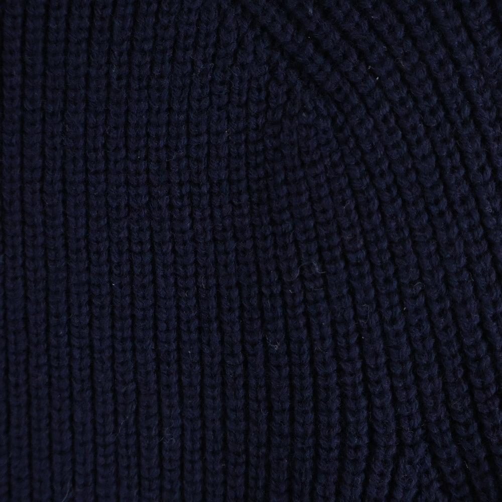 Sacai(サカイ) 19AW アシンメトリー プルオーバー ニットセーター ネイビー レディース 19-04632