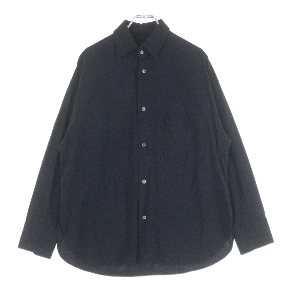 MADISONBLUE(マディソンブルー) プールサイド 長袖シャツ ブラック SAW51920E